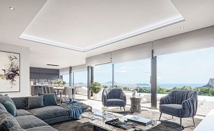 4-Bedroom Villa in Calpe - Image 5