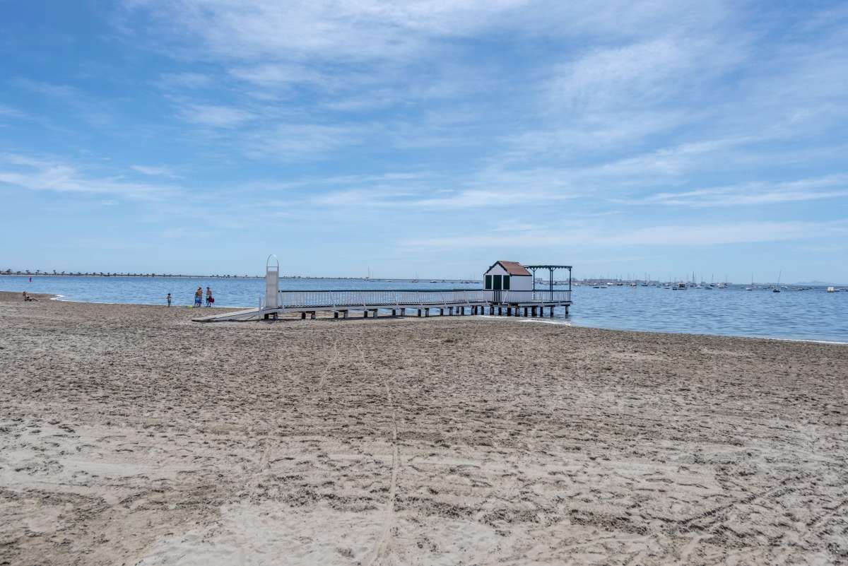 2-Bedroom Apartment in La Puntica, Lo Pagan - Image 28