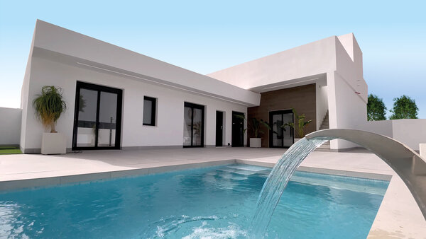 3 magamistuba - Villa - Roldán