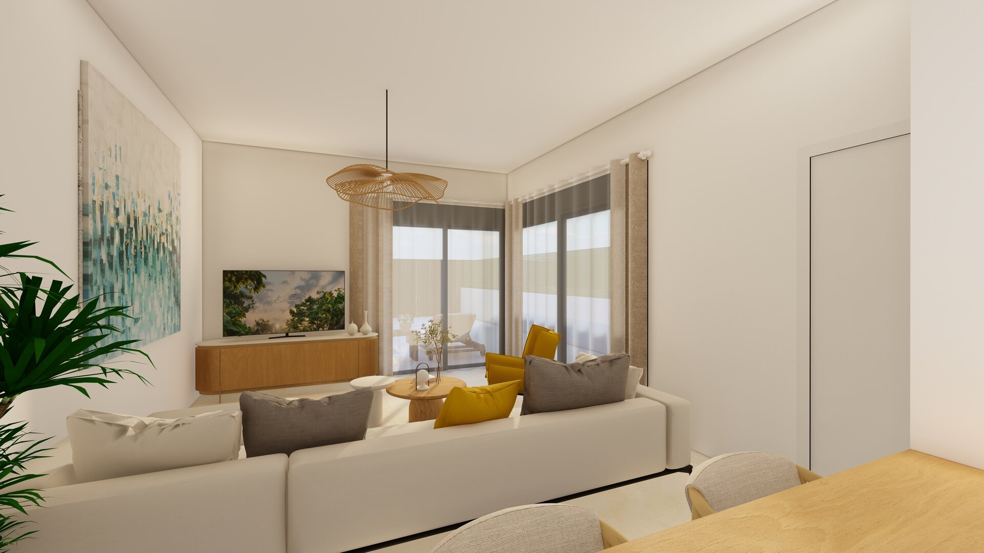 3-Zimmer Stadthaus in San Javier - Image 13