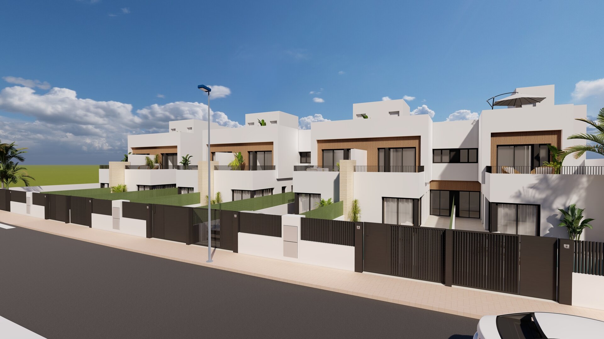 3-Bedroom Townhouse in San Javier - Image 5