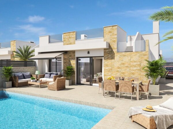 3 magamistuba - Villa - San Fulgencio