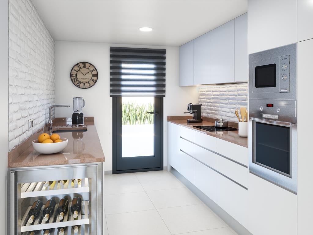 3-Bedroom Detached House in San Fulgencio - Image 2