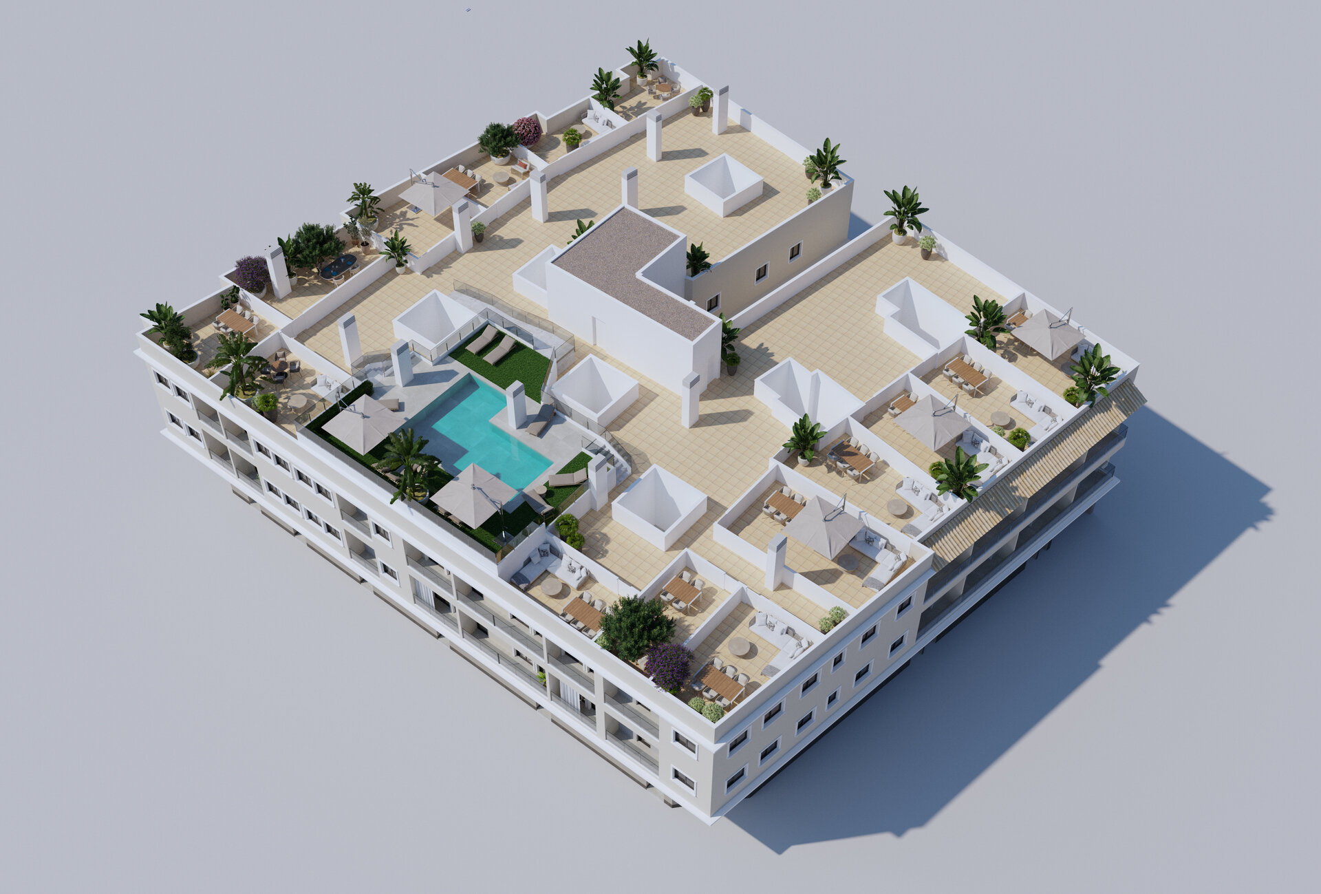 3-Bedroom Apartment in Algorfa - Image 2