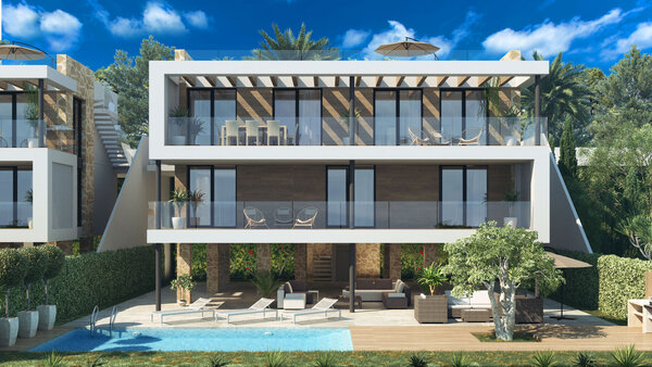 4 magamistuba - Villa - Ciudad Quesada