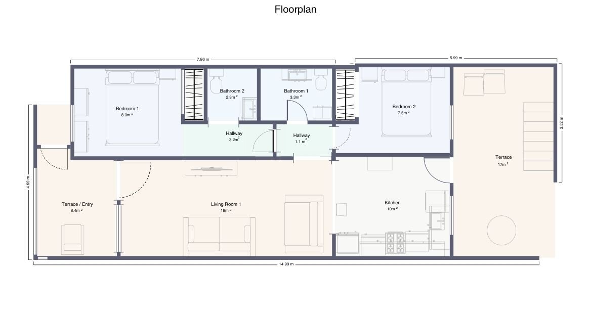 2-Bedroom Villa in Los Dolses, Orihuela Costa - Image 28