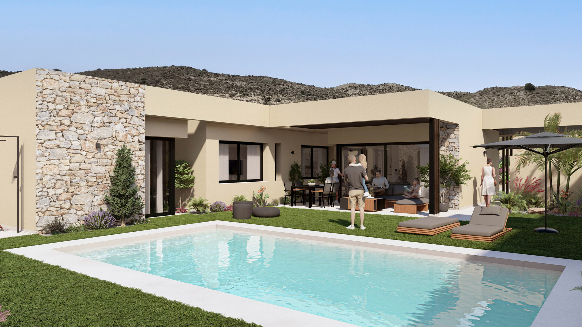 3-Bedroom Detached House in Baños y Mendigo - Image 3