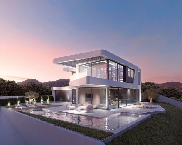 3 magamistuba - Villa - Altea
