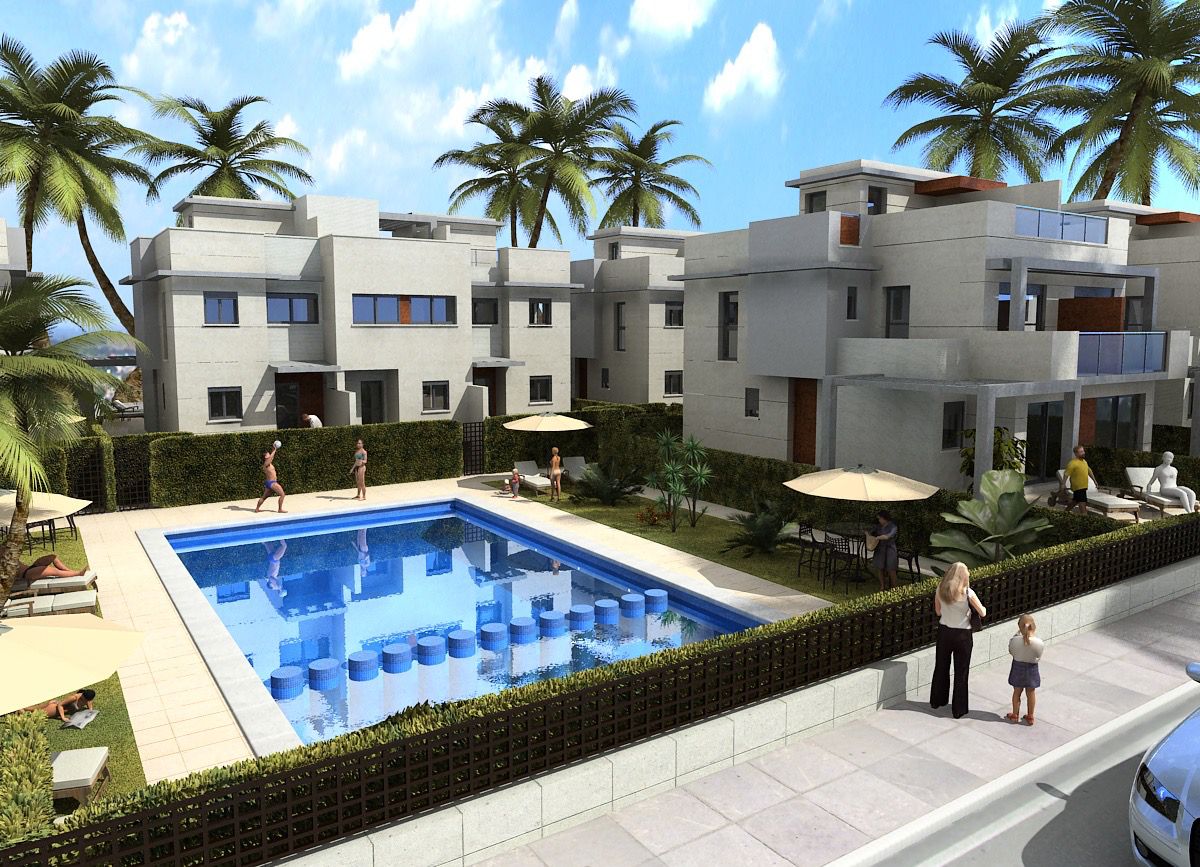 3-Bedroom Townhouse in Puerto de Mazarrón - Image 1