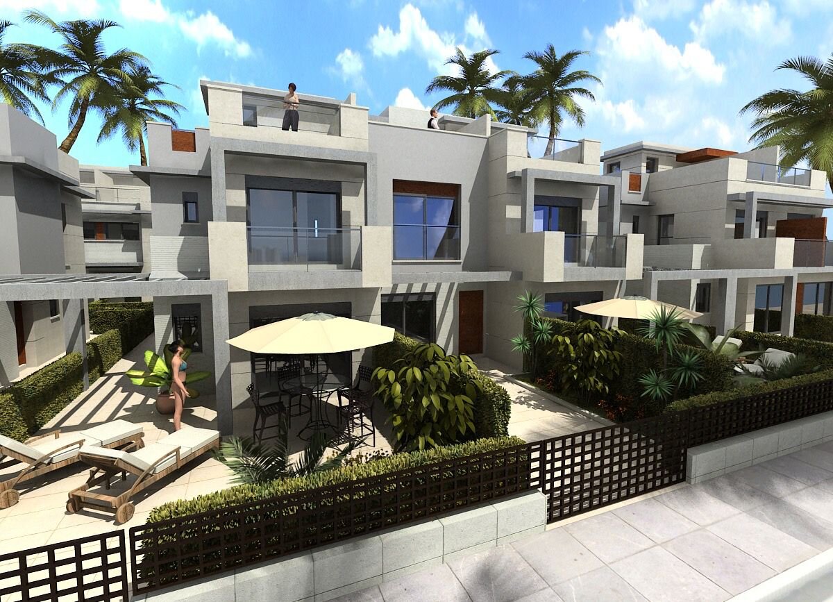 3-Bedroom Townhouse in Puerto de Mazarrón - Image 3