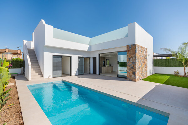 3 magamistuba - Villa - Los Alcázares