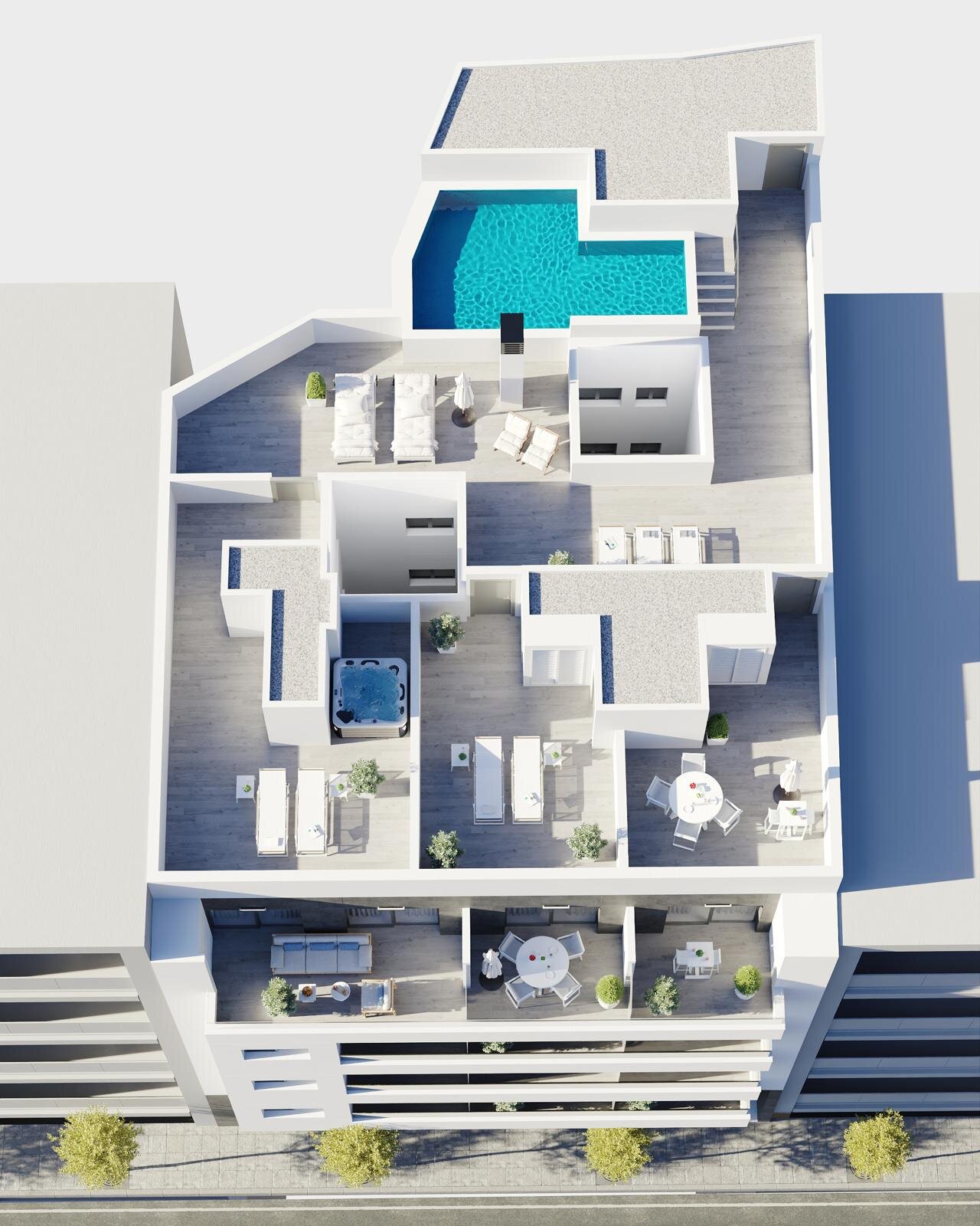 2-Bedroom Penthouse Apartment in Torrevieja - Image 11