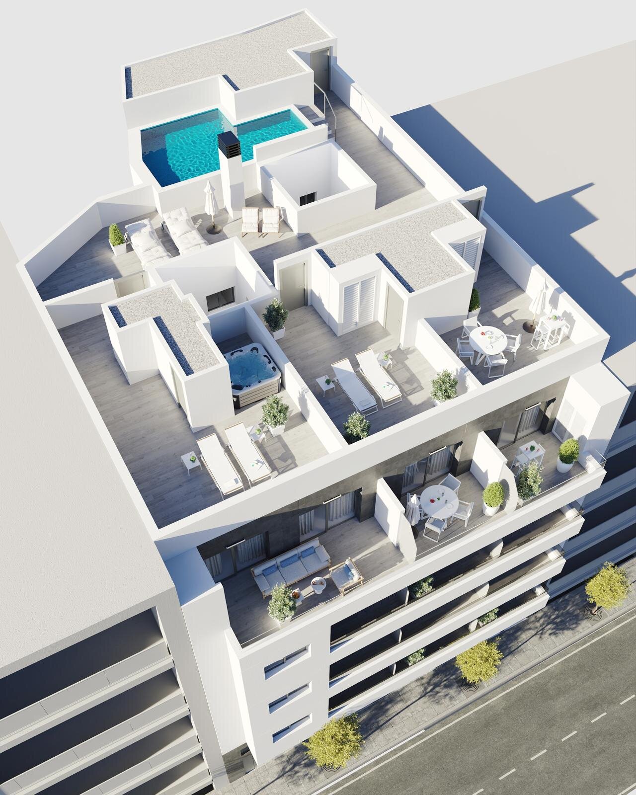 2-Bedroom Penthouse Apartment in Torrevieja - Image 25