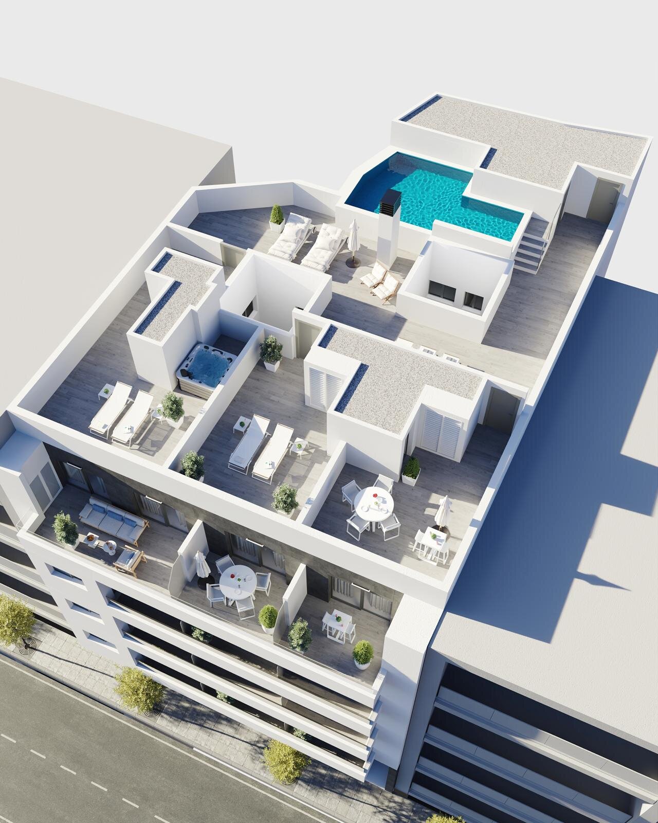 2-Bedroom Penthouse Apartment in Torrevieja - Image 9