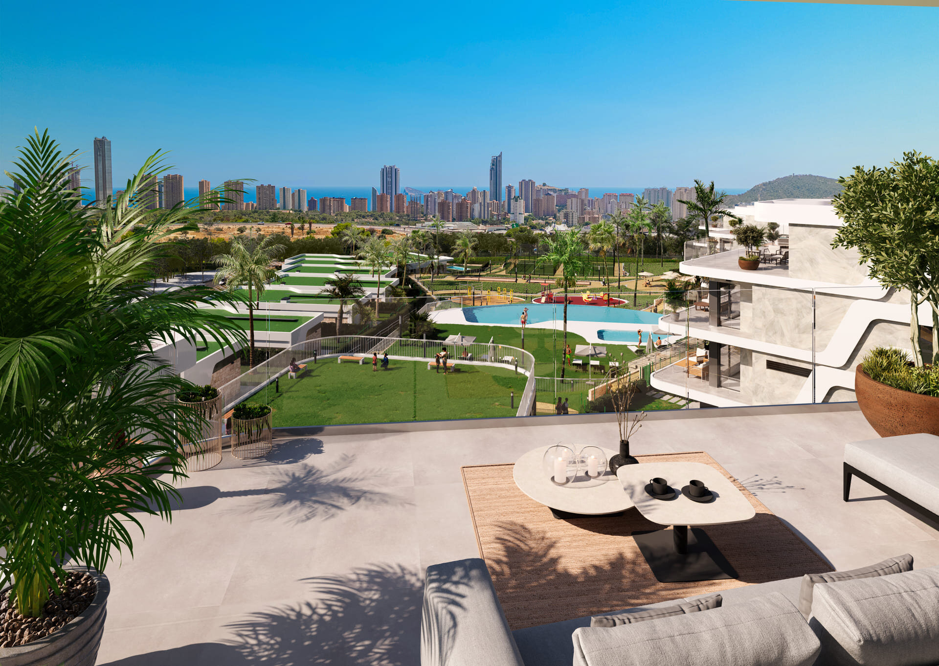 Penthouse z 2 Sypialniami w, Finestrat - Image 18