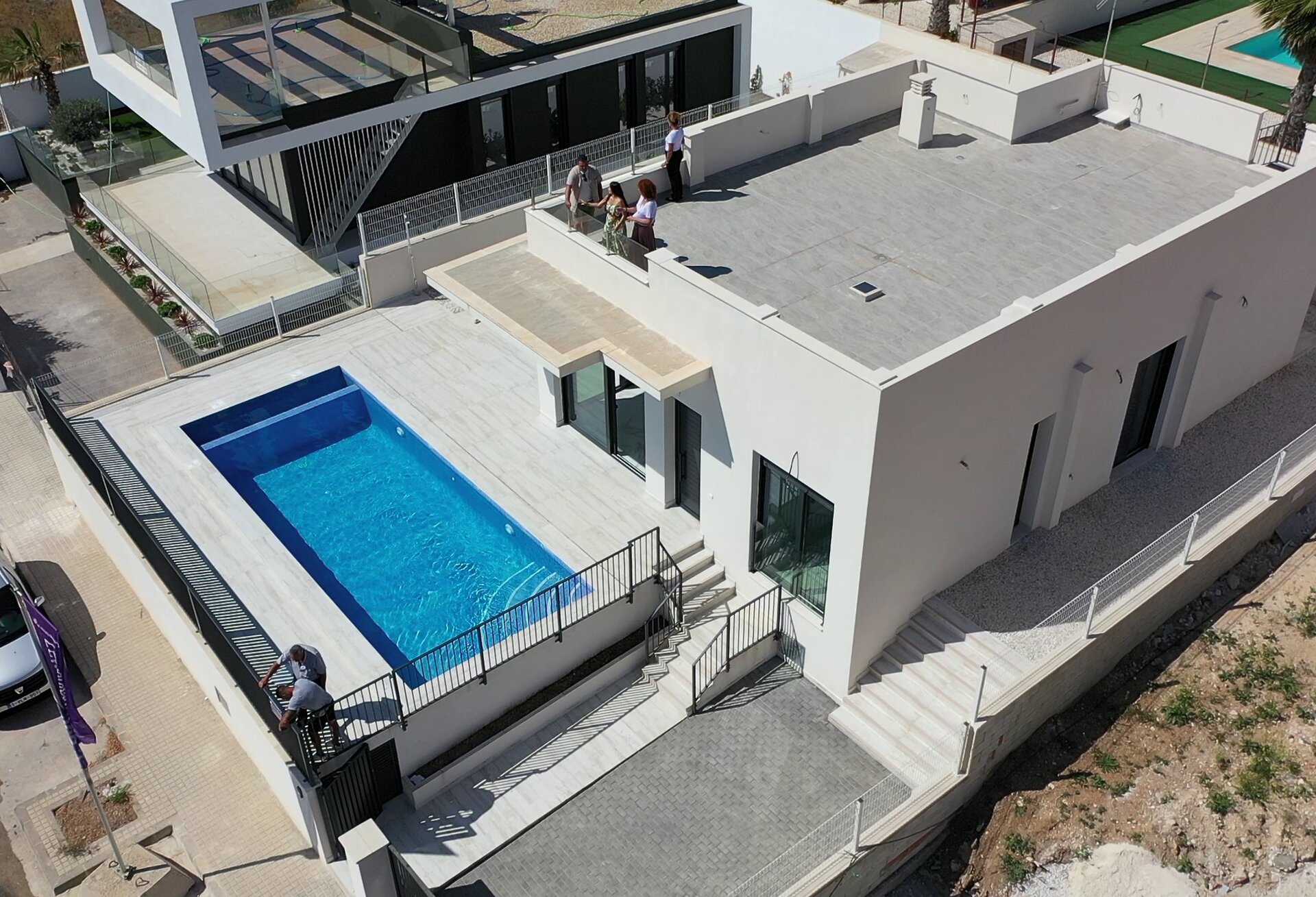 3-Bedroom Detached House in Polop - Image 1