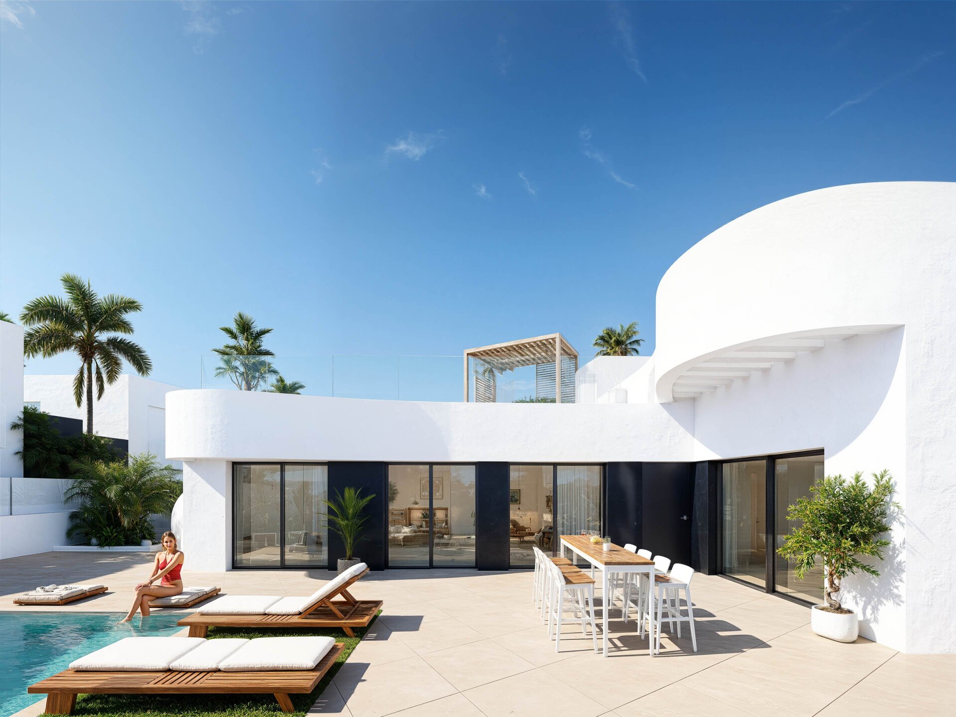 3-Bedroom Detached House in Algorfa - Image 14