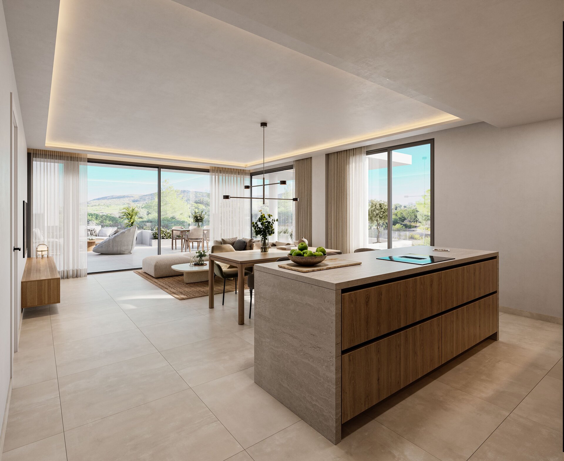 2-Bedroom Ground Floor Apartment in La Sella - Image 10