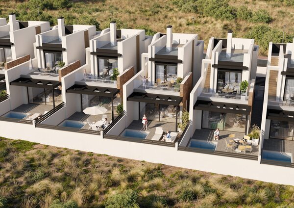 3-Bedroom Townhouse in Torrevieja