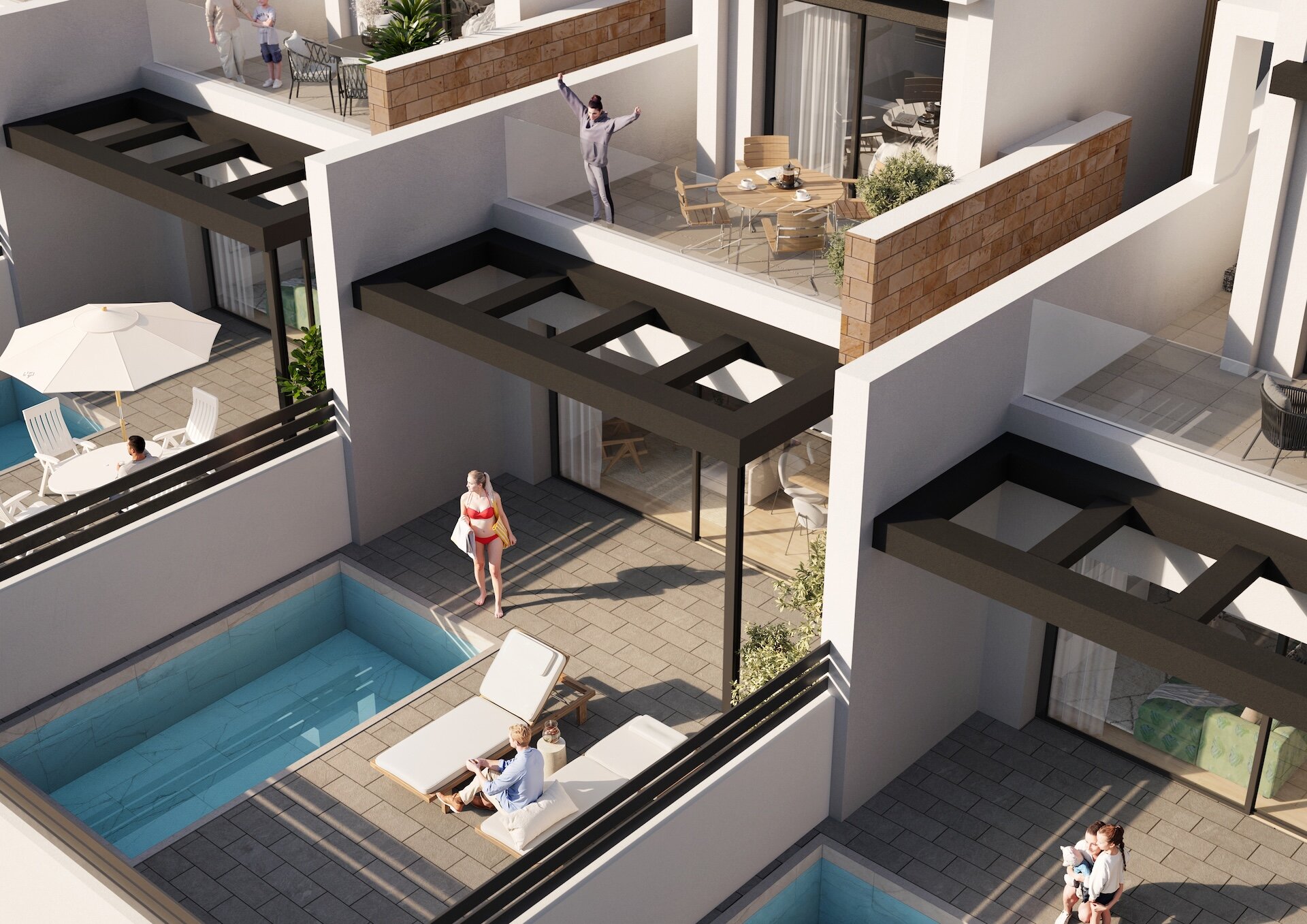 Maison de ville de 3 Chambres à, Torrevieja - Image 13