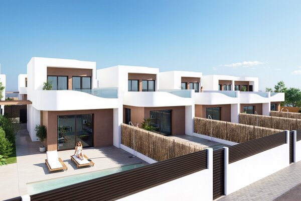 3 magamistuba - Villa - La Herrada