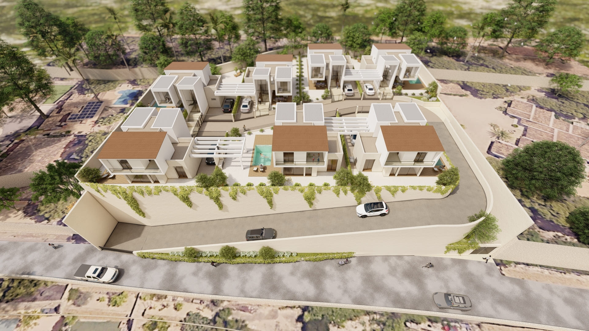 3-Bedroom Detached House in La Nucía - Image 1
