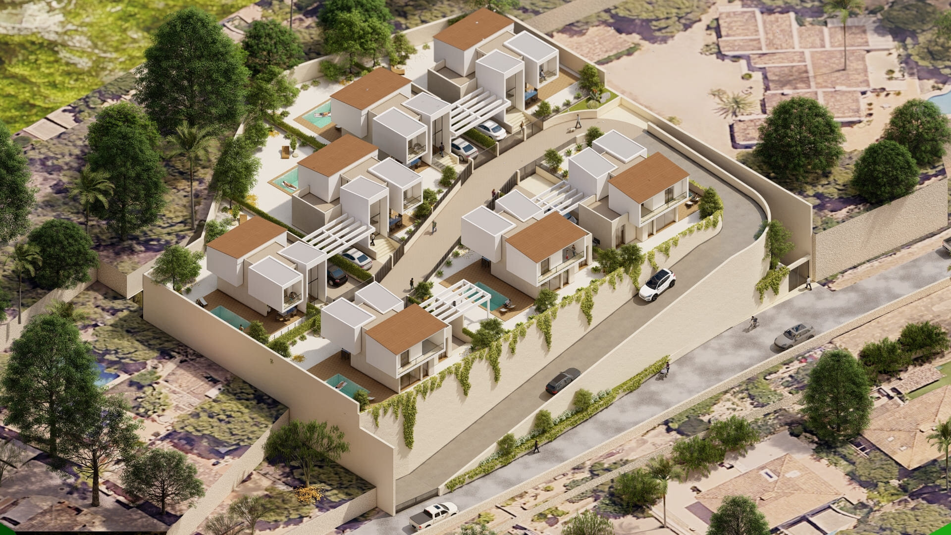 3-Bedroom Detached House in La Nucía - Image 9