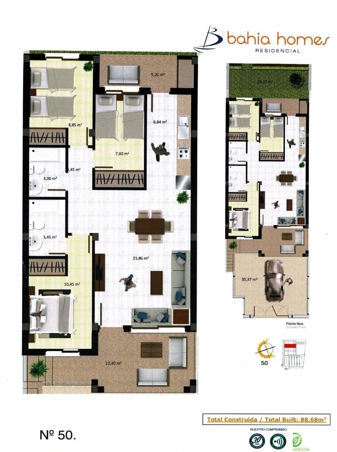 3-Bedroom Apartment in Pilar de la Horadada - Image 20