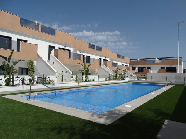 3 magamistuba - Bungaloo - Pilar de la Horadada