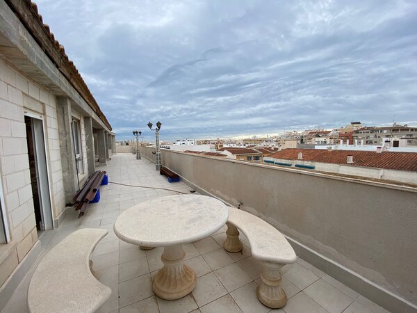 2 magamistuba - Katusekorter - Centro Torrevieja