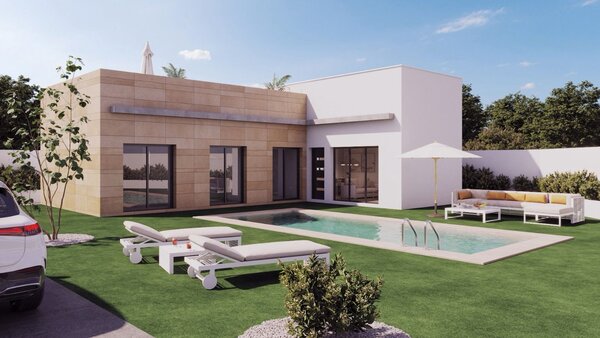 3 magamistuba - Villa - Mazarrón