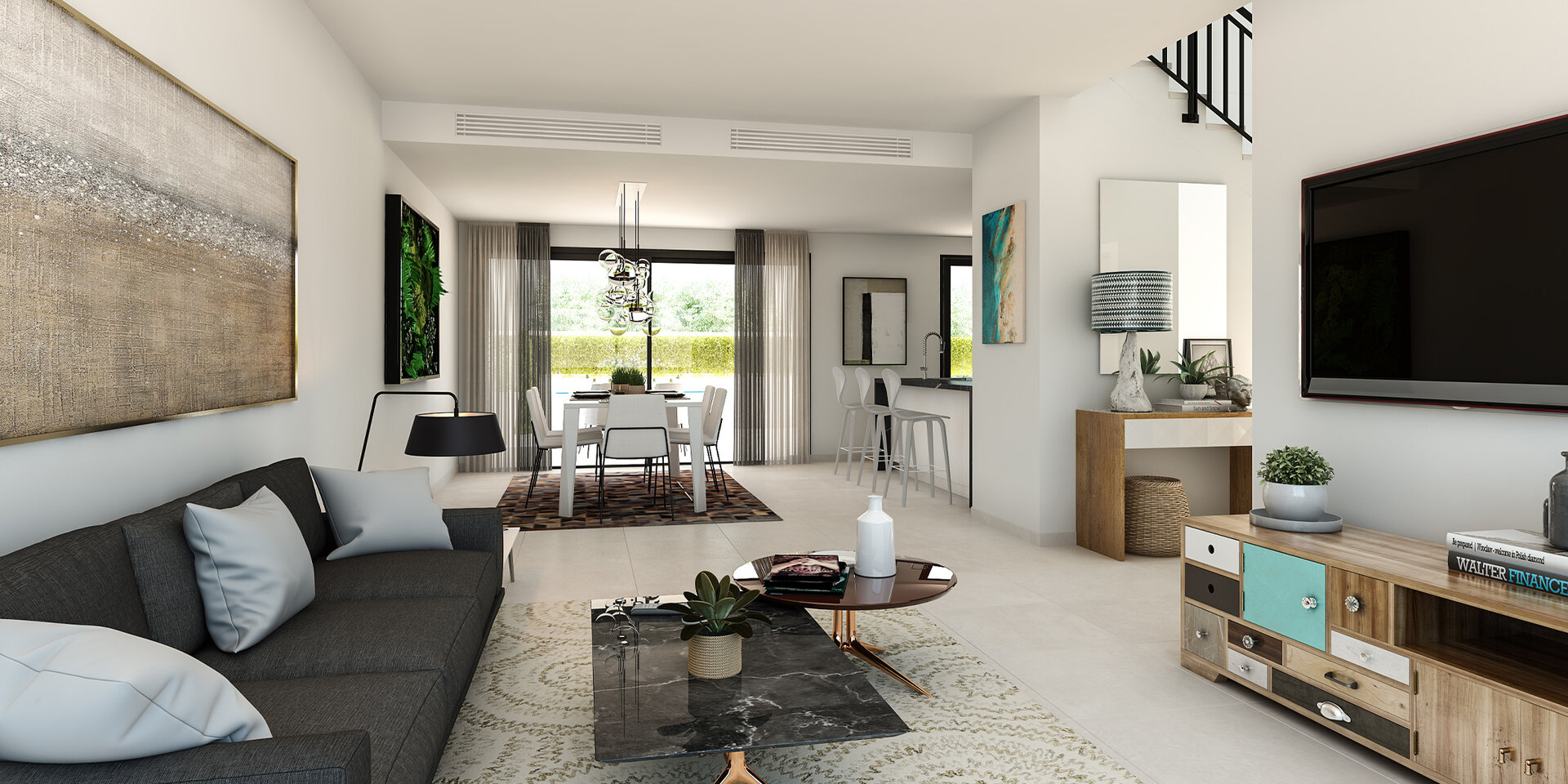 Willa wolnostojąca z 3 Sypialniami w, Denia - Image 3