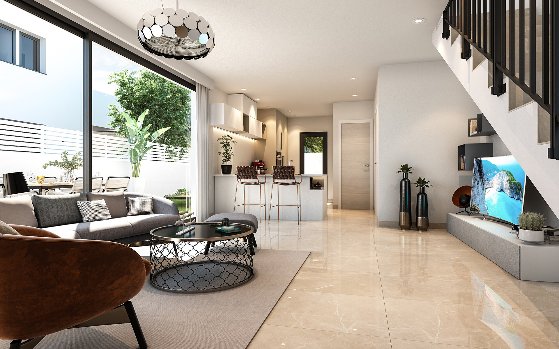 Willa wolnostojąca z 3 Sypialniami w, Denia - Image 8