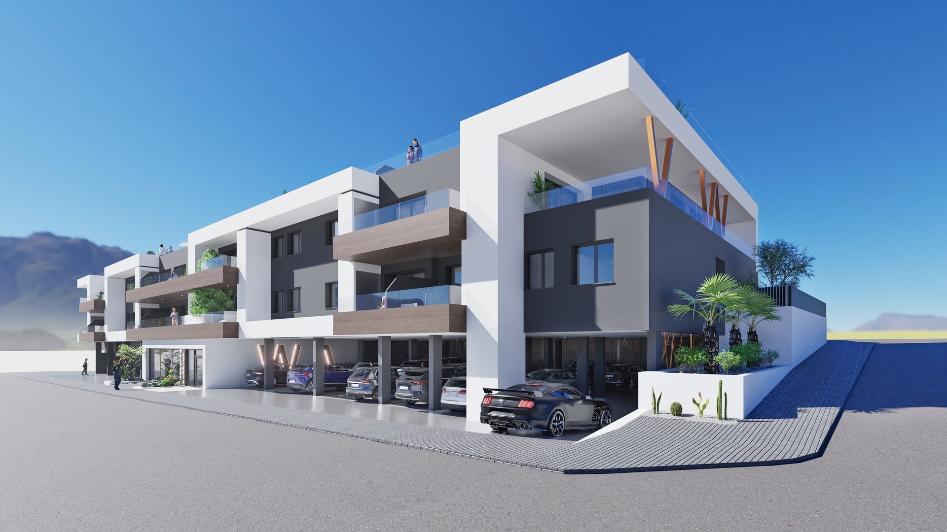 3-Bedroom Apartment in Benijófar - Image 2