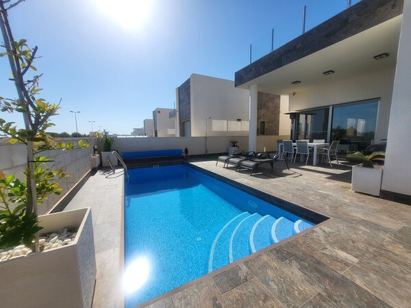 3 magamistuba - Villa - Lomas de Cabo Roig Orihuela Costa