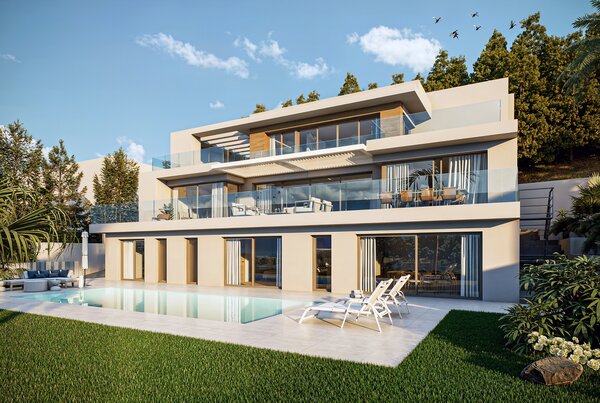 4 magamistuba - Villa - Altea