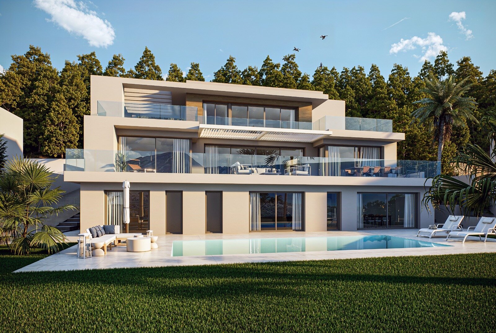 4-Bedroom Villa in Altea - Image 2