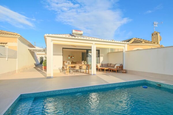 3 magamistuba - Villa - La Siesta - El Salado - Torreta Torrevieja