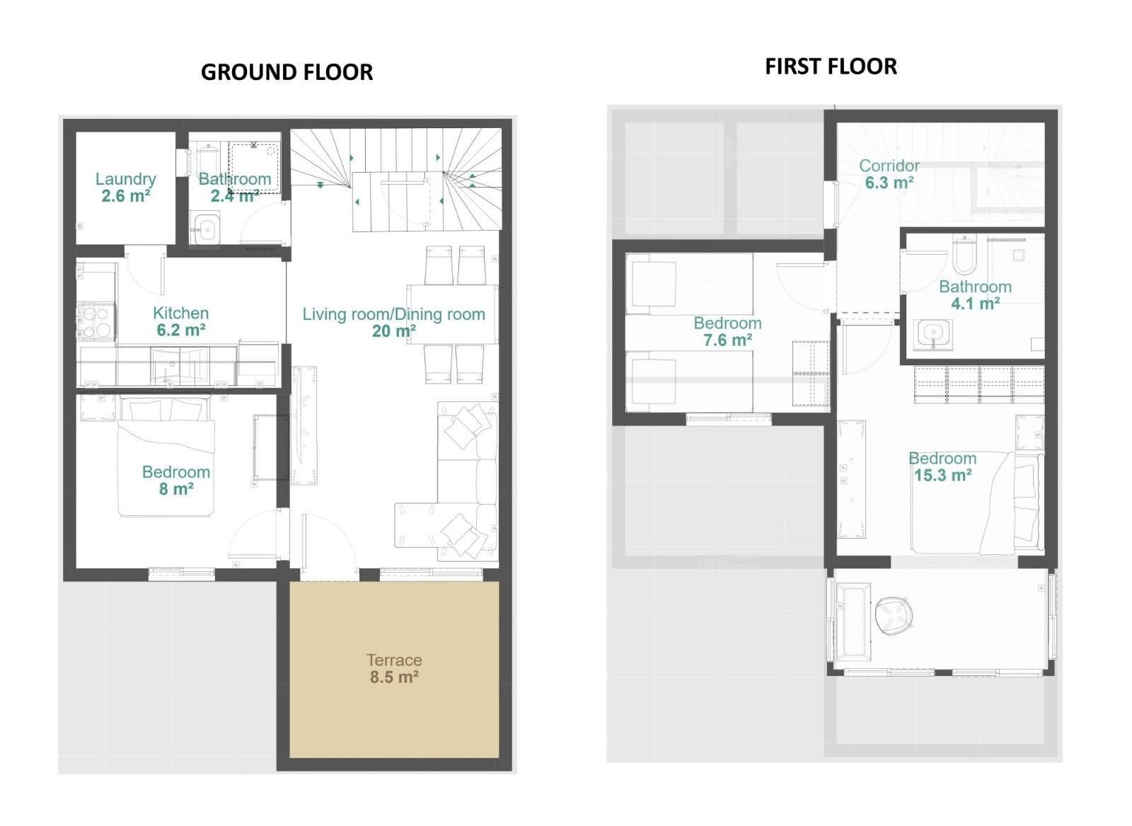 3-Bedroom House in Orihuela - Image 17