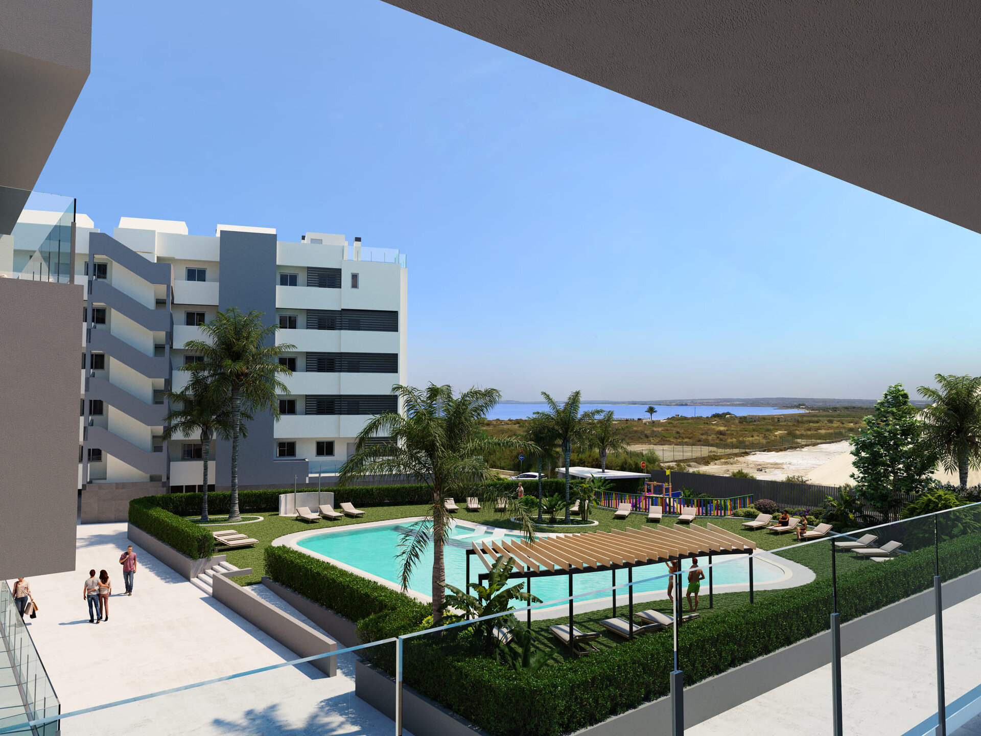 3-Zimmer Wohnung in Santa Pola - Image 2