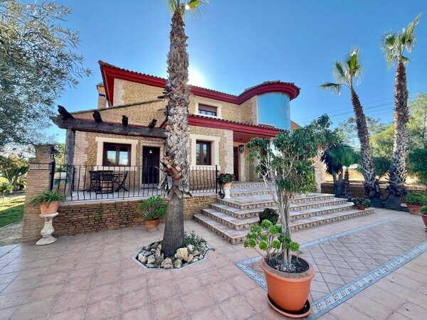 4 magamistuba - Villa - Lo Marabú Rojales