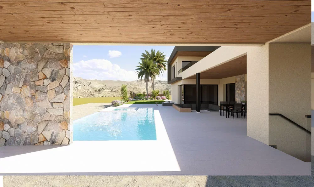4-Bedroom Villa in Baños y Mendigo - Image 12