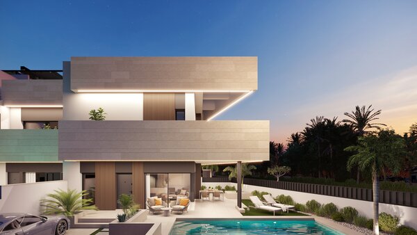 3 magamistuba - Villa - Pilar de la Horadada