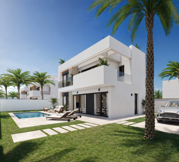 3 magamistuba - Villa - Santa Rosalía