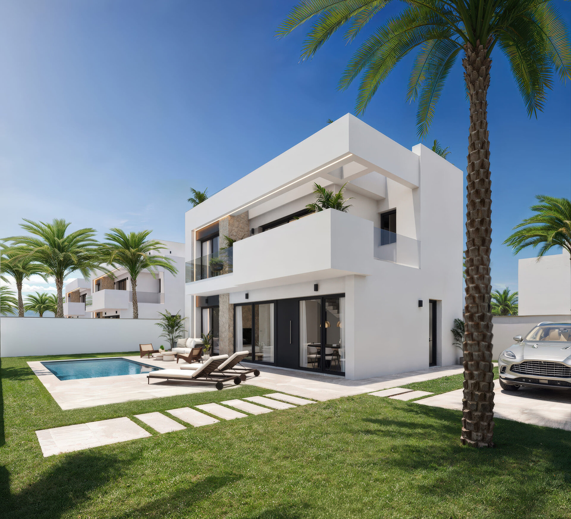 Chalet independiente de 3 Dormitorios en, Santa Rosalía - Image 1