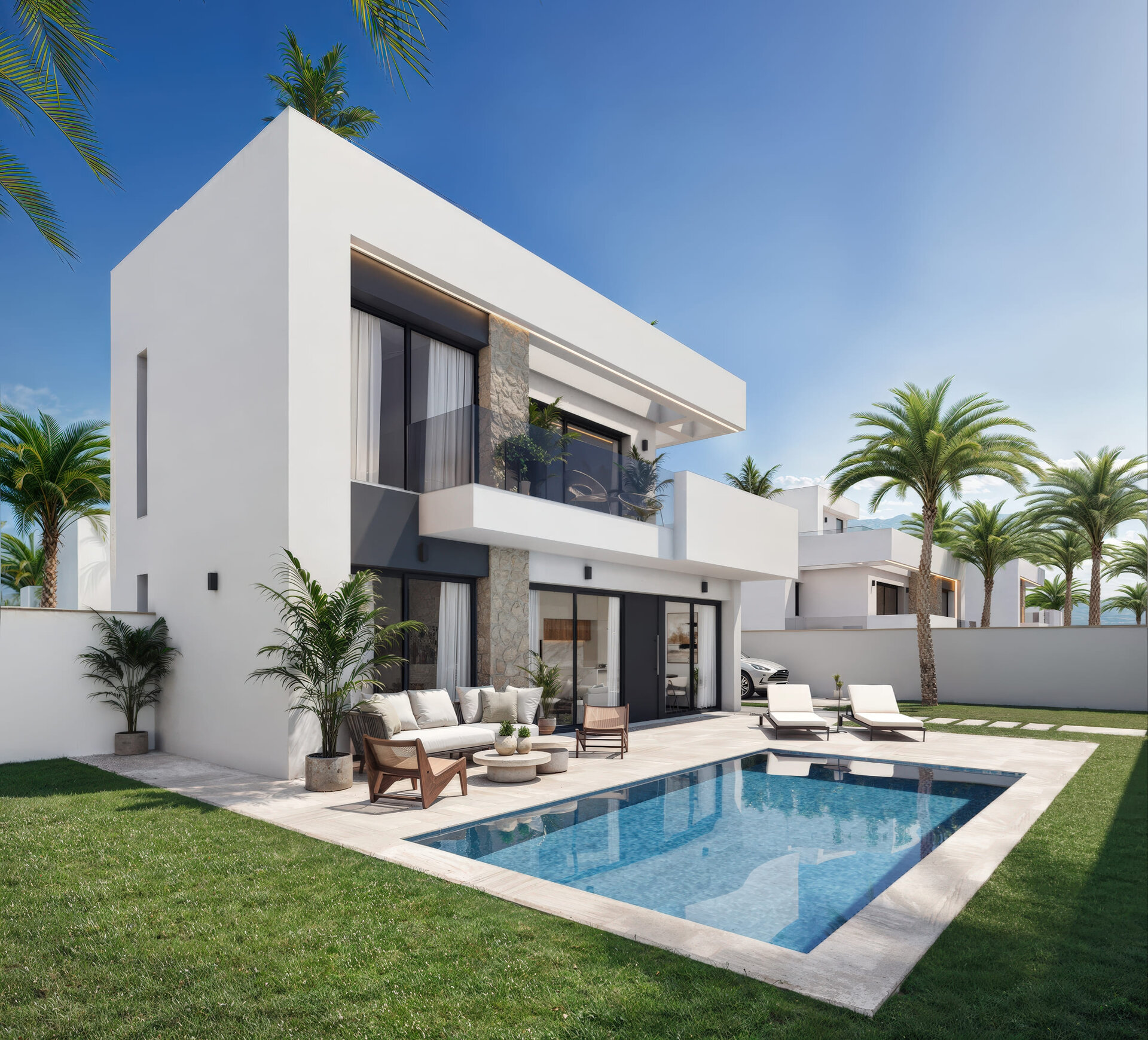 Chalet independiente de 3 Dormitorios en, Santa Rosalía - Image 12