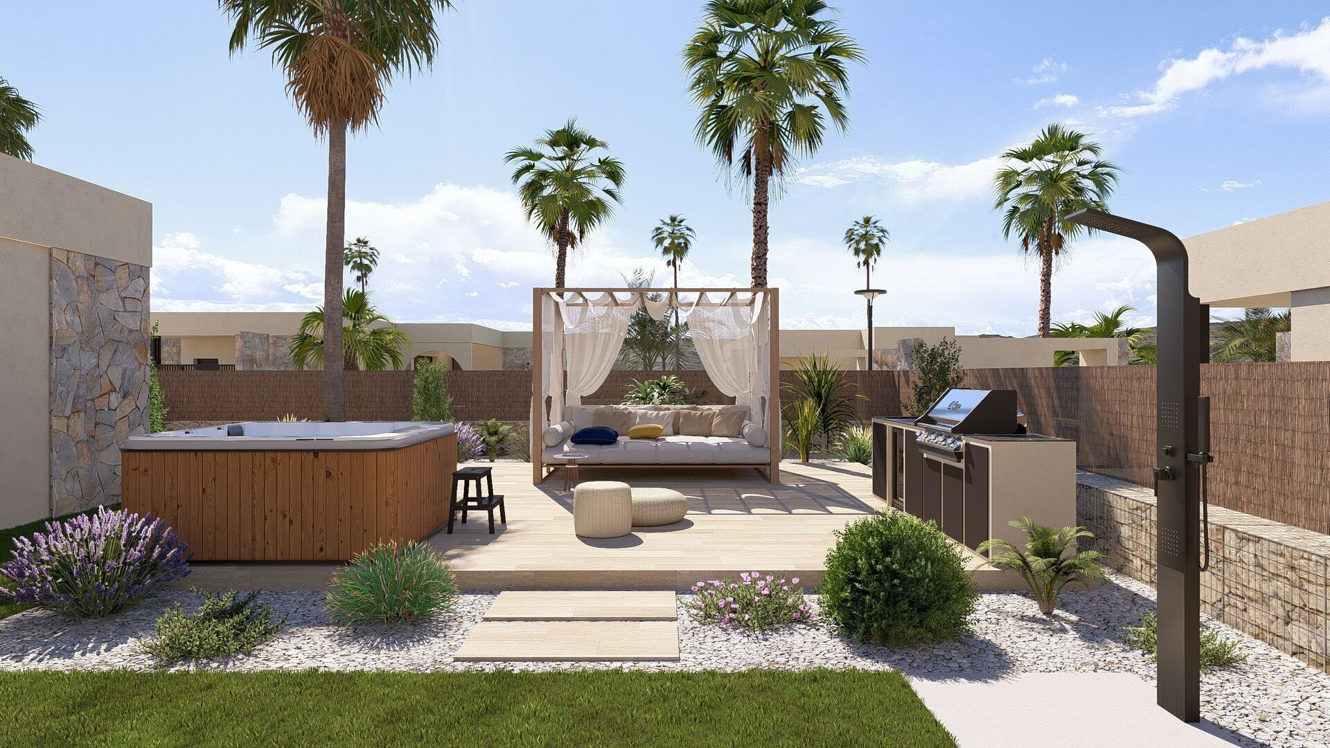 3-Bedroom Detached House in Murcia - Image 2