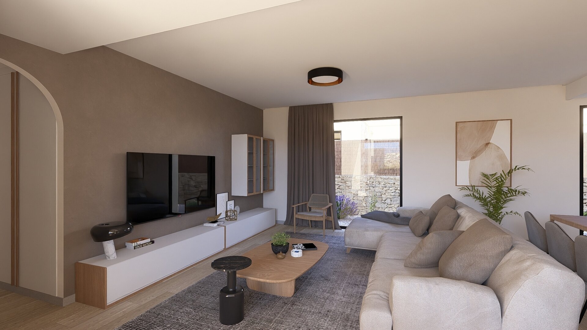 3-Bedroom Detached House in Murcia - Image 4