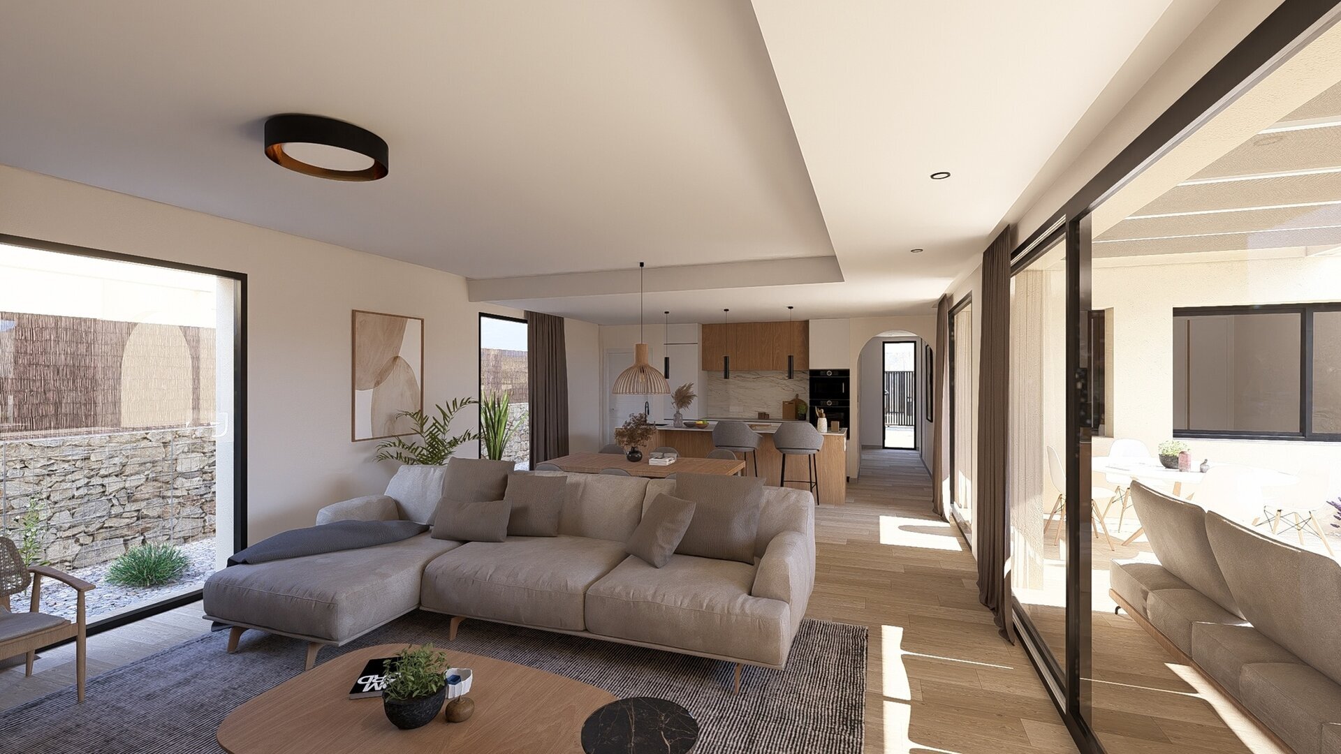 3-Bedroom Detached House in Murcia - Image 5