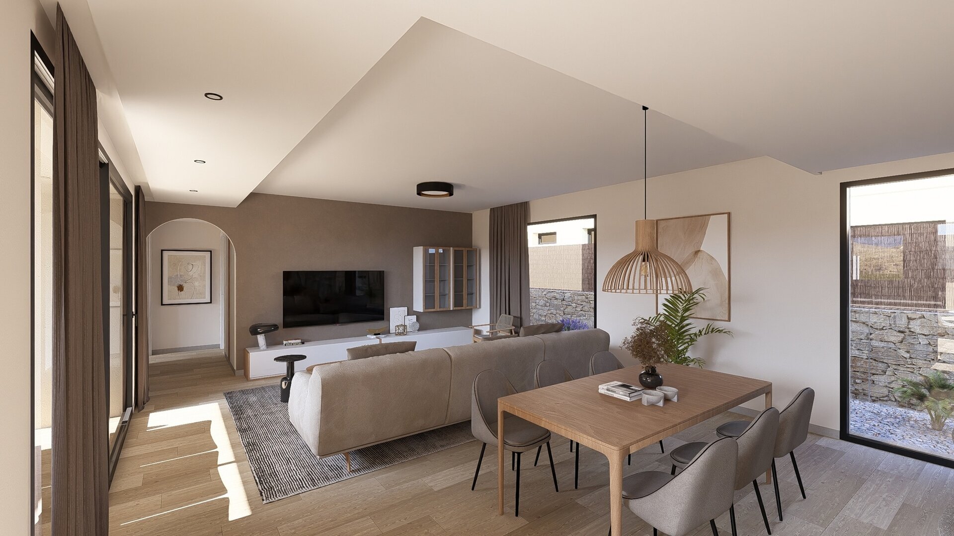 3-Bedroom Detached House in Murcia - Image 6